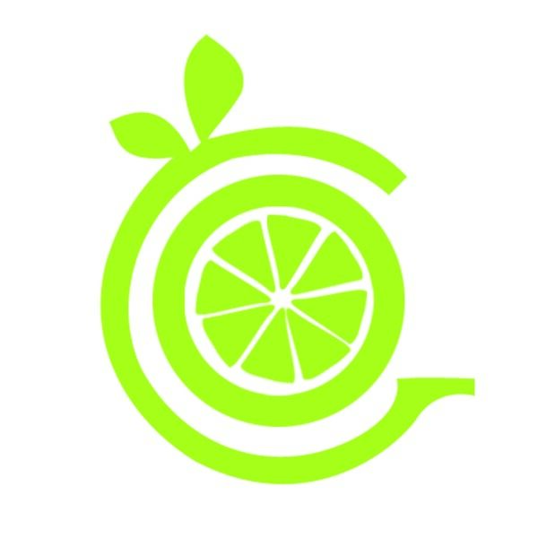 绿色水果logo图片