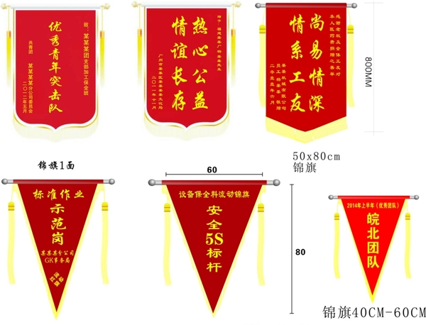 锦旗图片