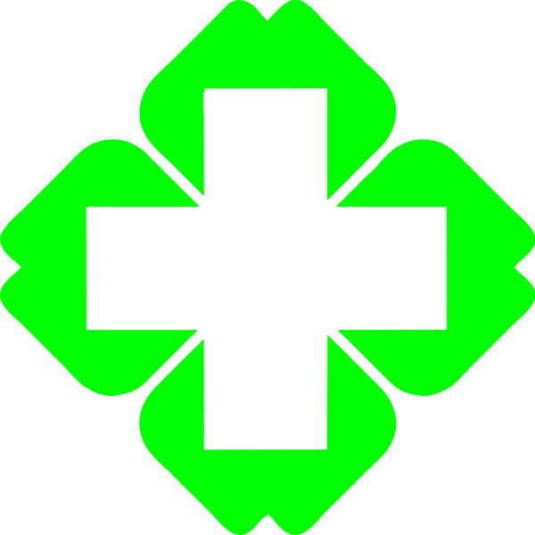 医院绿色标志