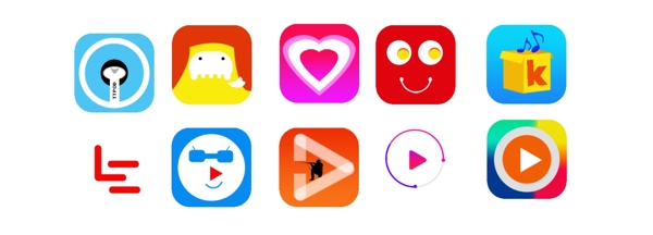 手机各类app素材logo图标元素集合