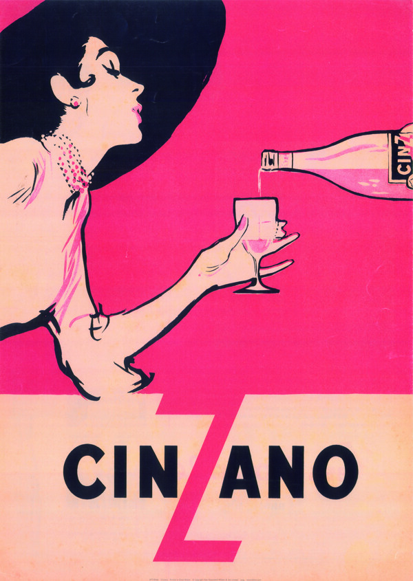 Cinzano洋酒图片