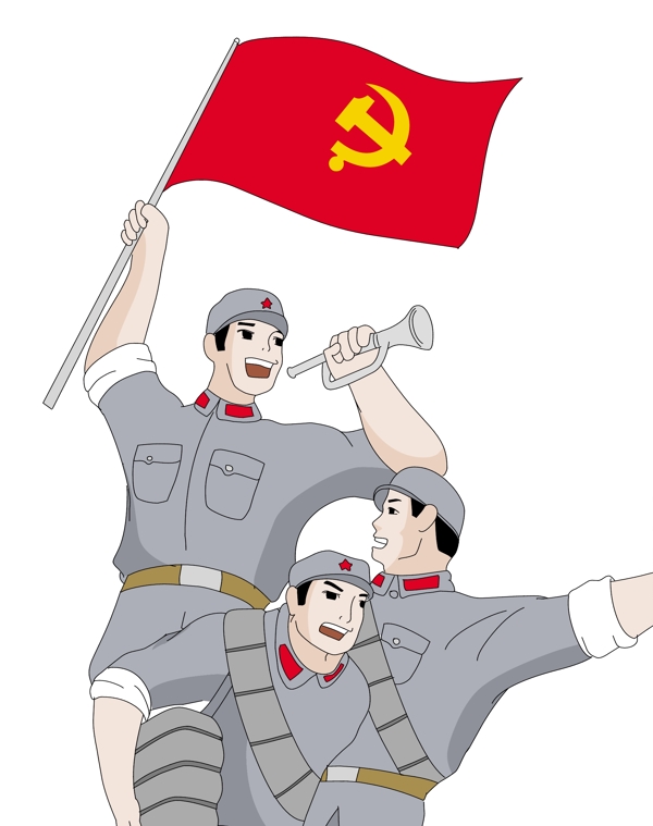 党生日图片