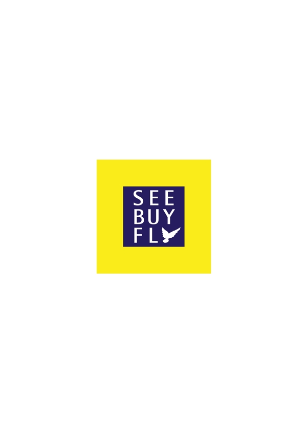 SeeBuyFlylogo设计欣赏SeeBuyFly旅游网站LOGO下载标志设计欣赏