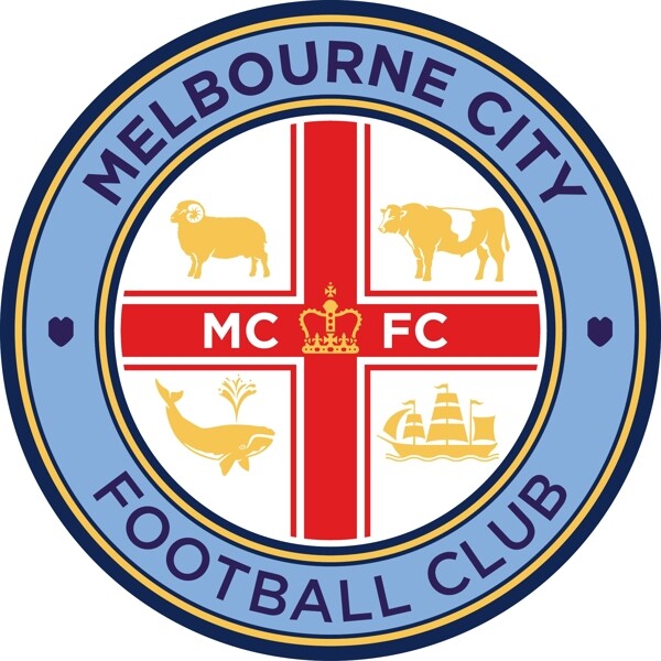 墨尔本城足球俱乐部徽标图片