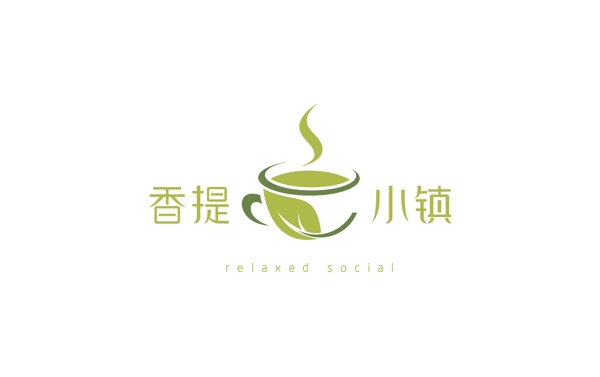 香提小镇logo设计