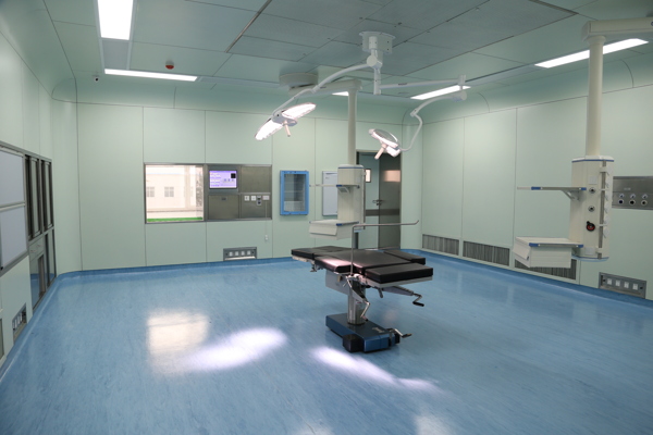 医院现代化层流手术室图片