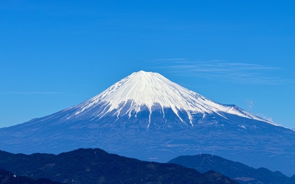 日本富士山风景