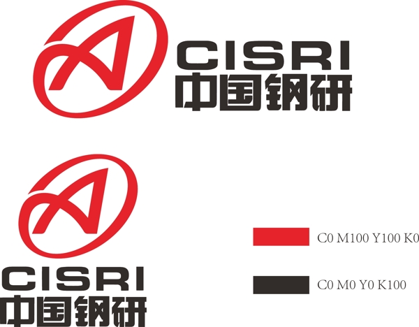 中国钢研logo矢量文件