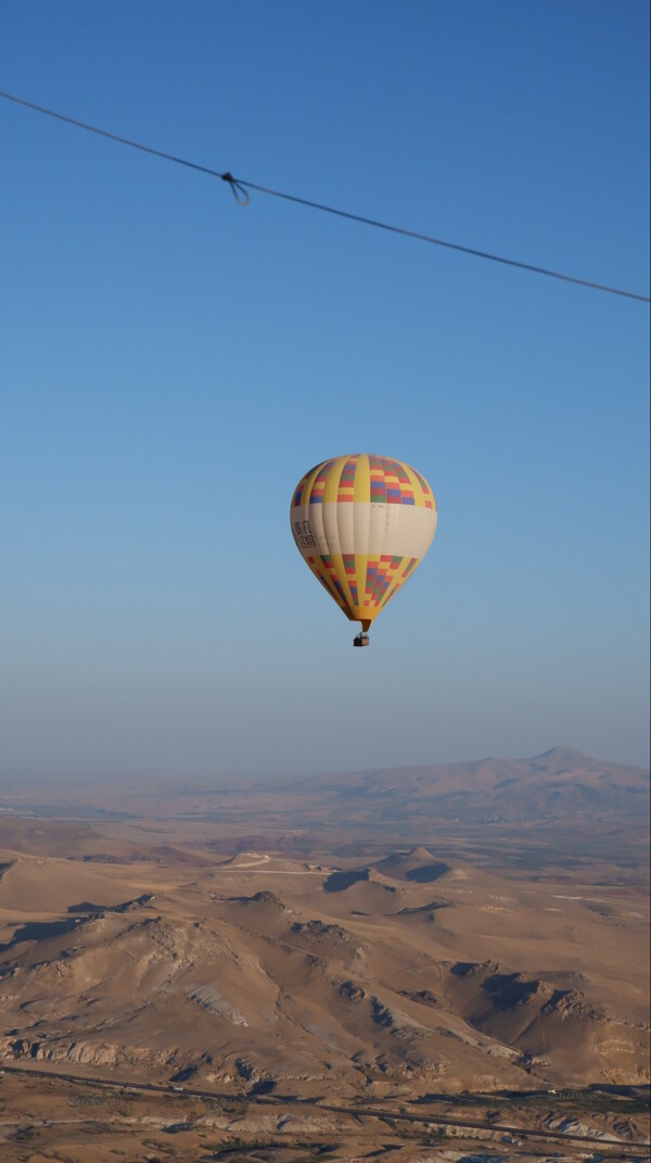 土耳其热气球早晨日出