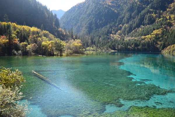 九寨沟风光图片