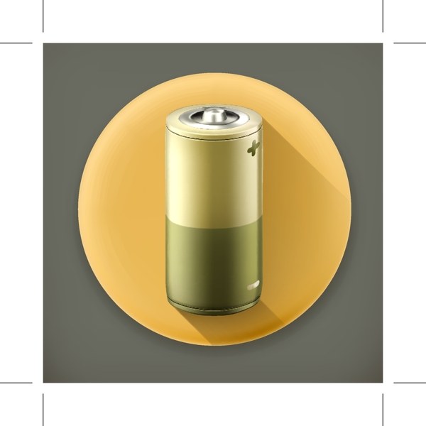 电池ICON图标标志图片