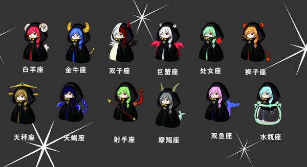 12星座