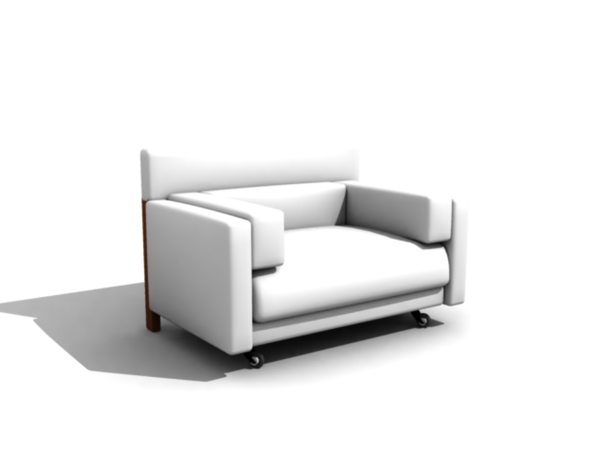 室内家具之沙发1263D模型