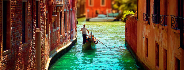威尼斯划船人