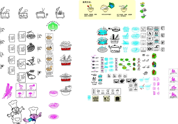 面食小图标图片