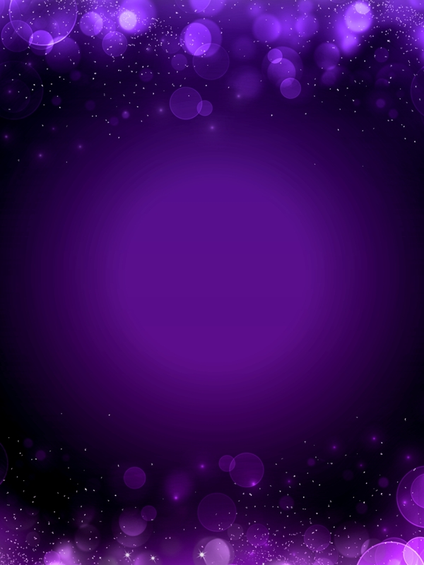 紫色梦幻背景