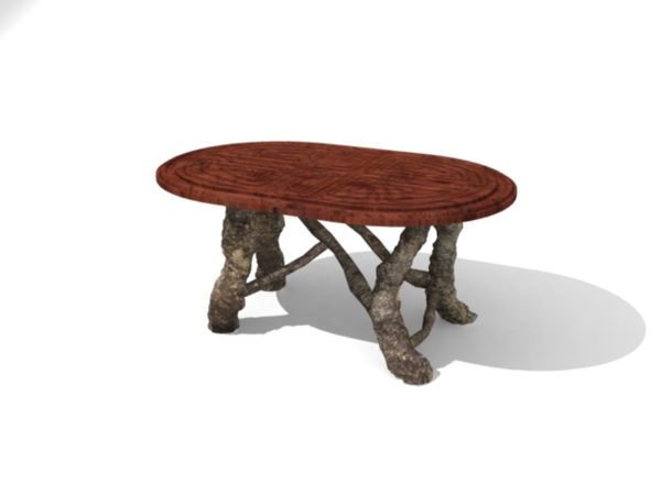 室内家具之桌子053D模型