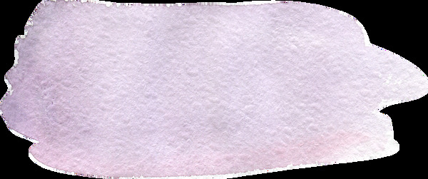 粉色云彩卡通水彩透明素材