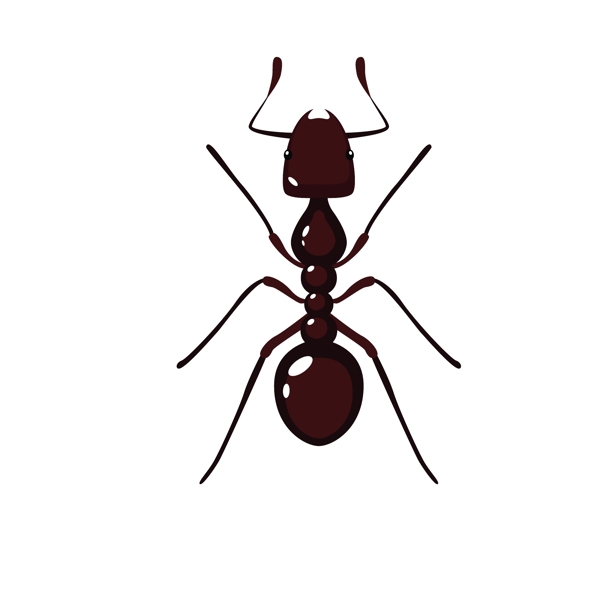 卡通蚂蚁