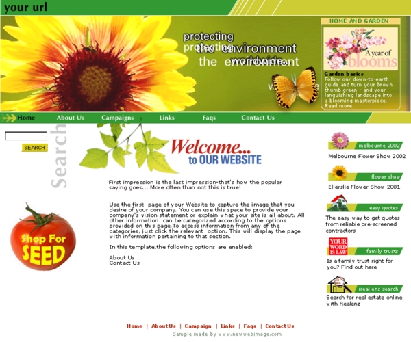 欧美花卉种子销售网站