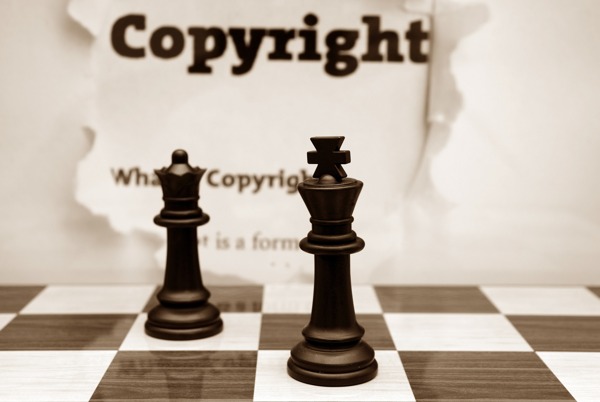 著作权和国际象棋的概念