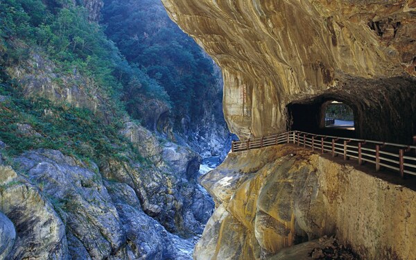 台湾花莲太鲁阁大峡谷图片