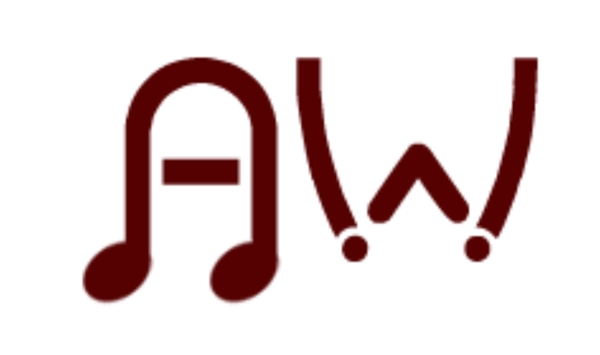 aw音响logo