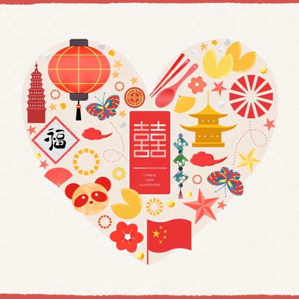 中国传统新年海报设计