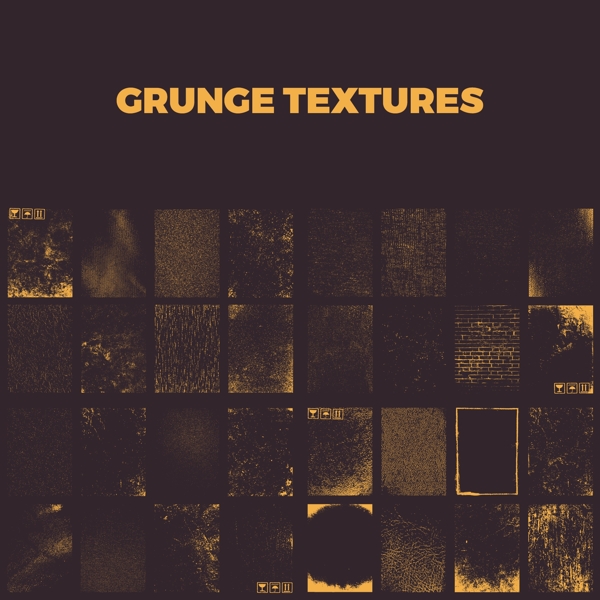 GrungeTextures收集