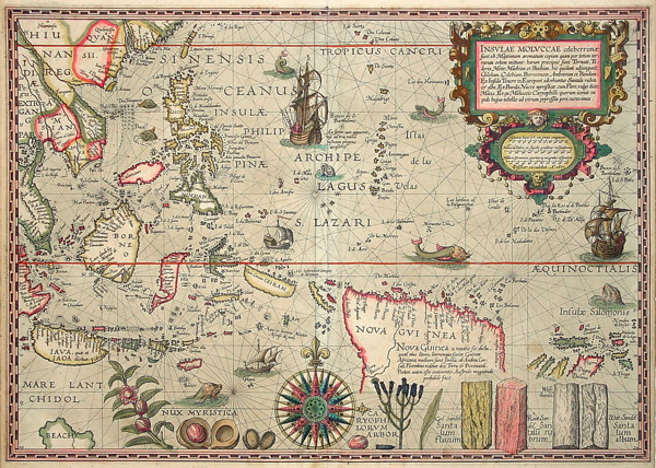 复古航海线路地图