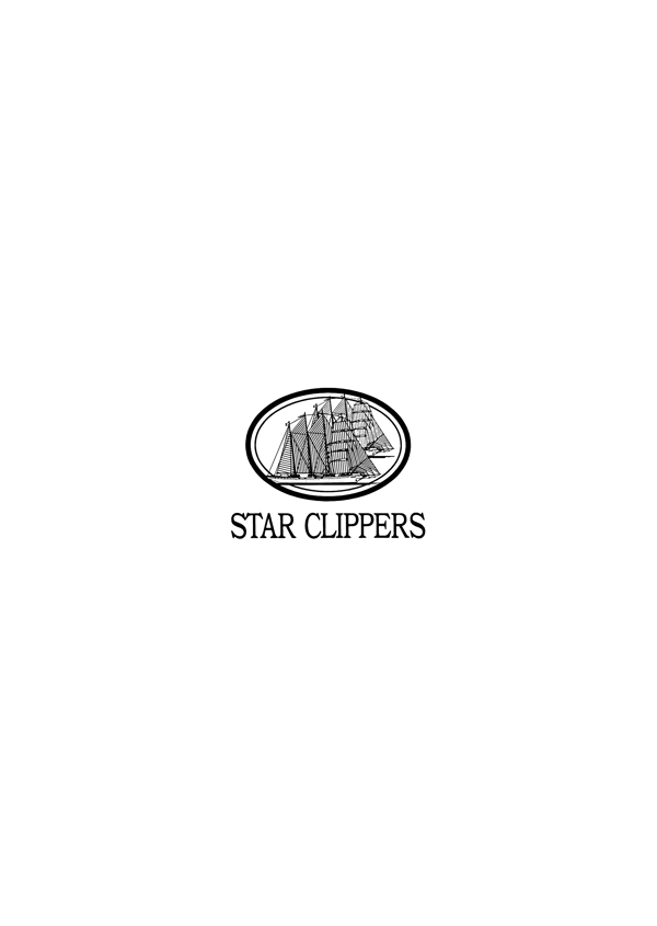 StarClipperslogo设计欣赏StarClippers旅游网站LOGO下载标志设计欣赏