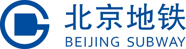 北京地铁logo