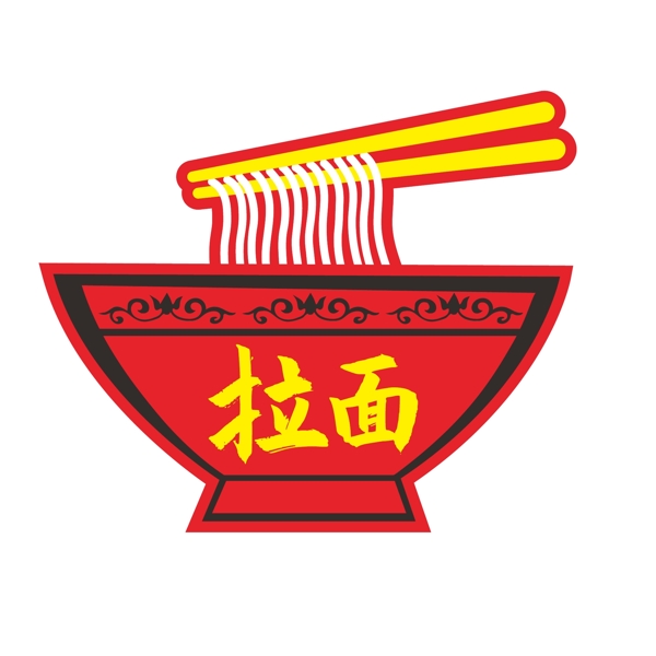 拉面LOGO