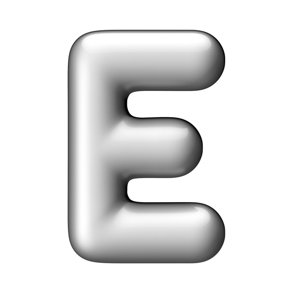 字母E设计图片
