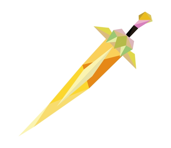 黄色lowpioy刀剑