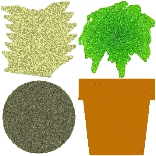 植物盆栽室内装饰素材免费下载盆栽3d模型素材129