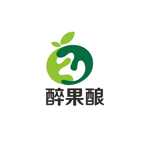 果酿果品logo设计