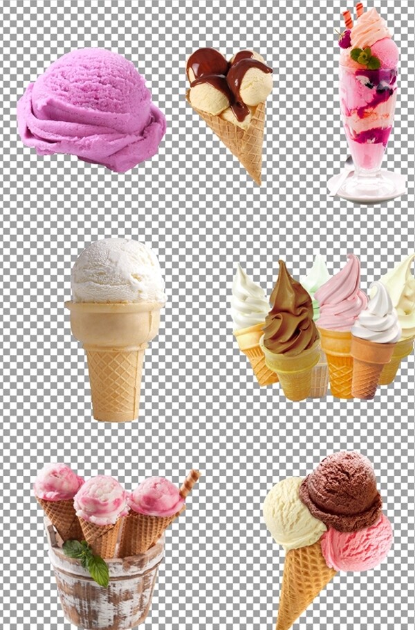 冰淇淋甜品图片
