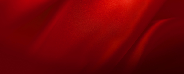 红色丝绸大气质感背景