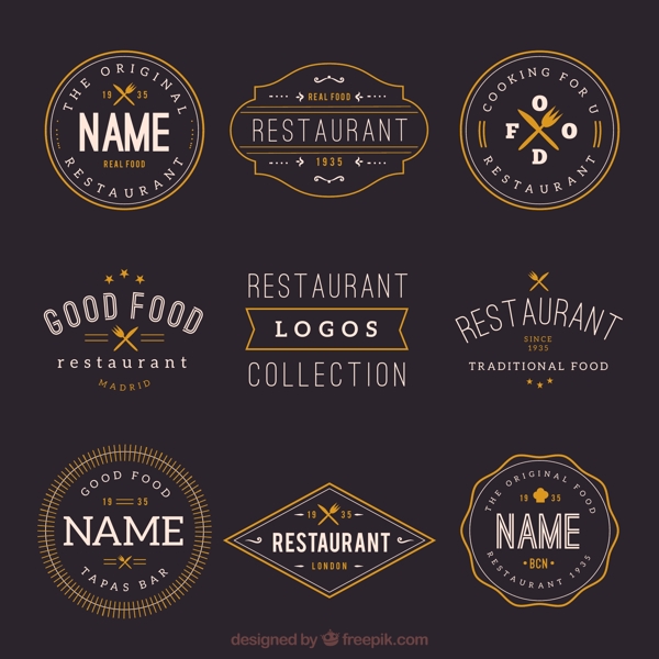 餐厅标志设计
