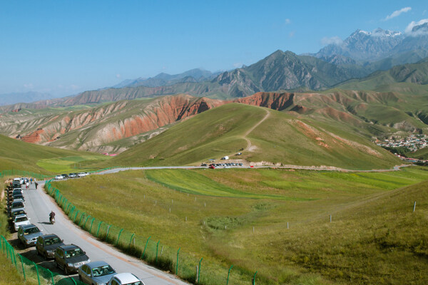 青海卓尔山风景