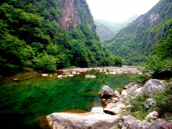 青山绿水