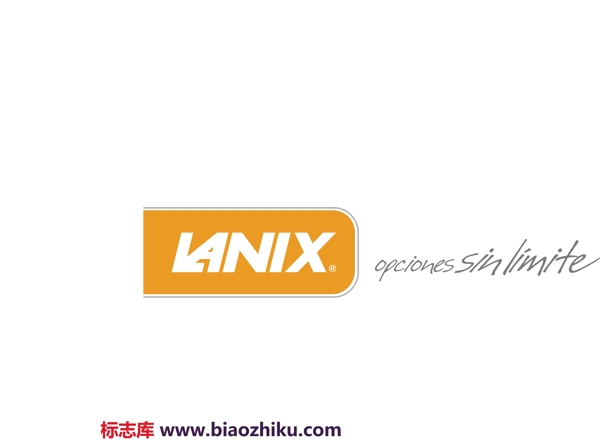 Lanixlogo设计欣赏Lanix硬件公司标志下载标志设计欣赏