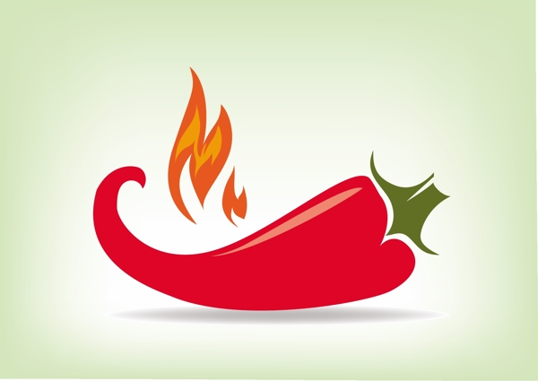 辣椒logo设计图片