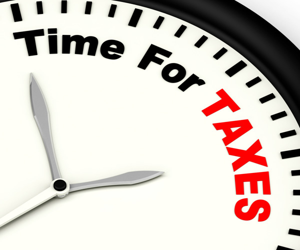 税收信息显示税收到期时间