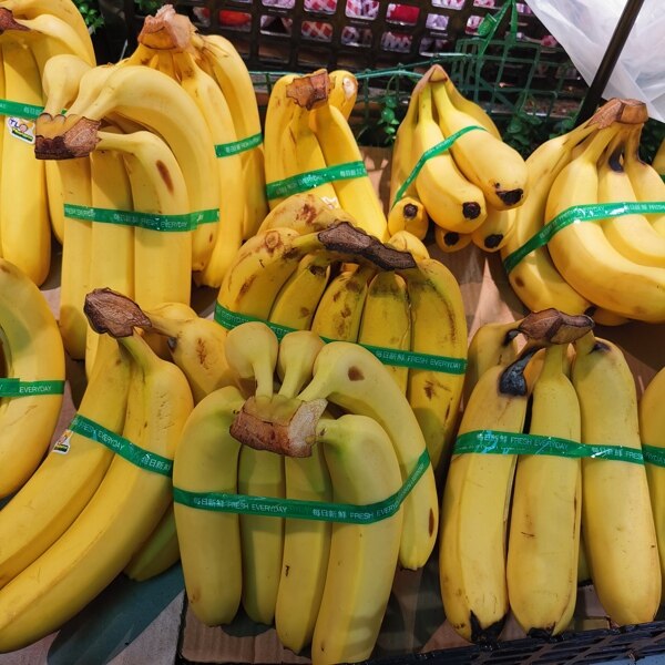 超市捆扎香蕉