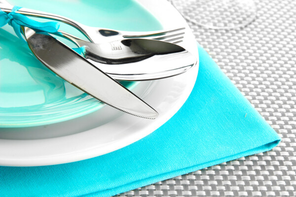 银质刀叉餐具图片