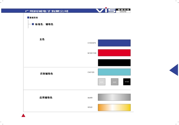 广州科域电子VI矢量CDR文件VI设计VI宝典