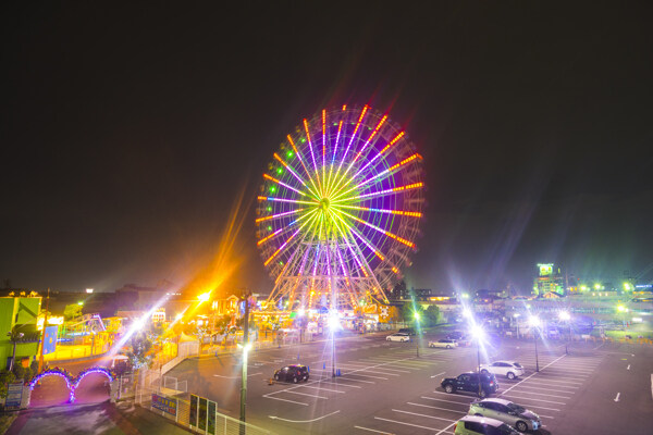 城市夜景