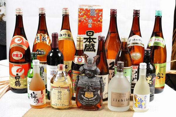 日本酒水图片